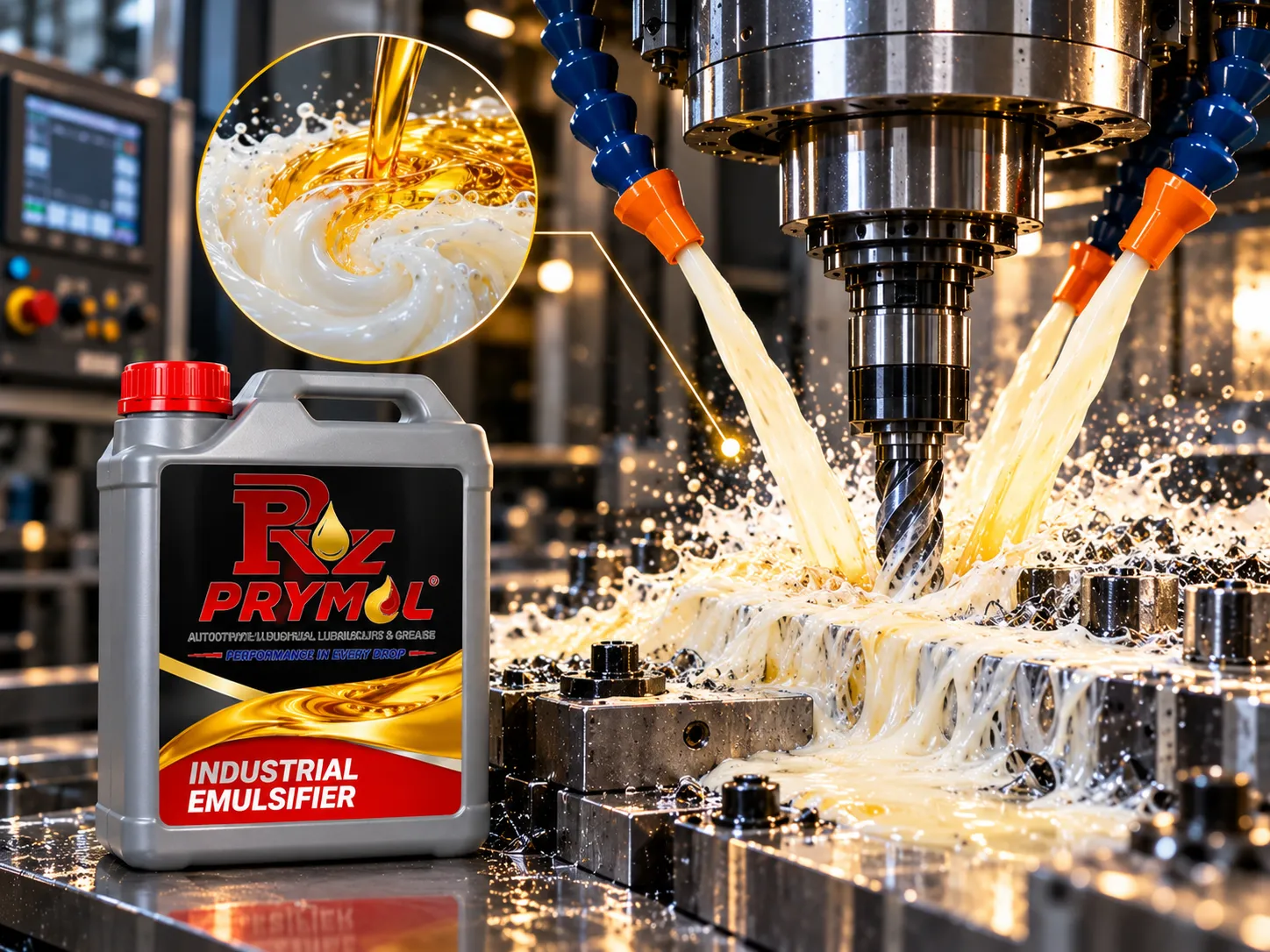 Prymol Emulsifier blending application guide